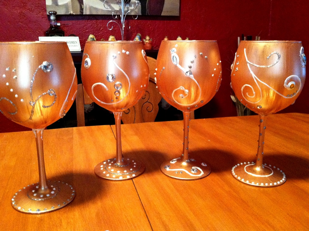 Wine Glass Designs - Stay-K-Tion